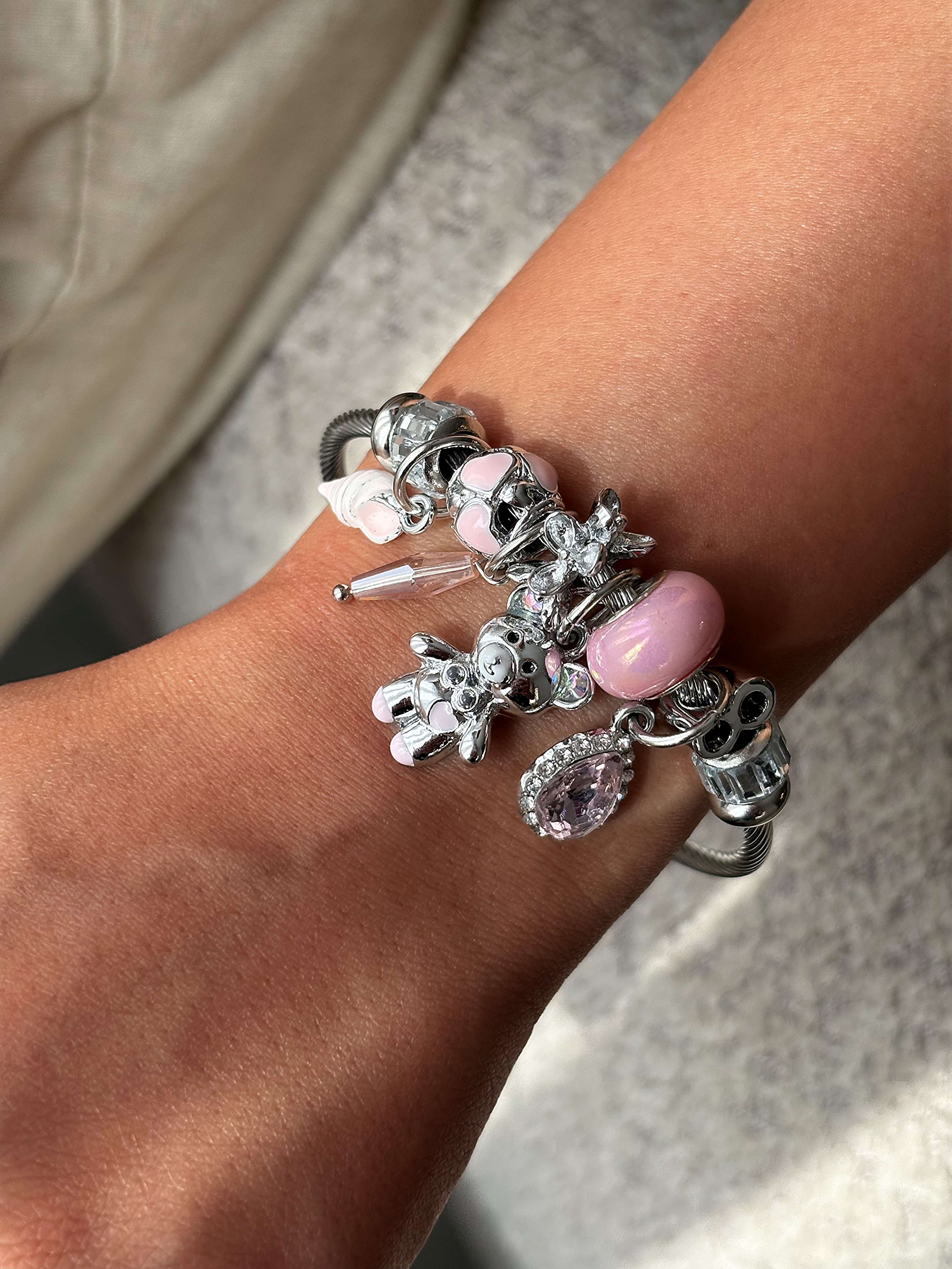 بنگل زنانه پاندورا 