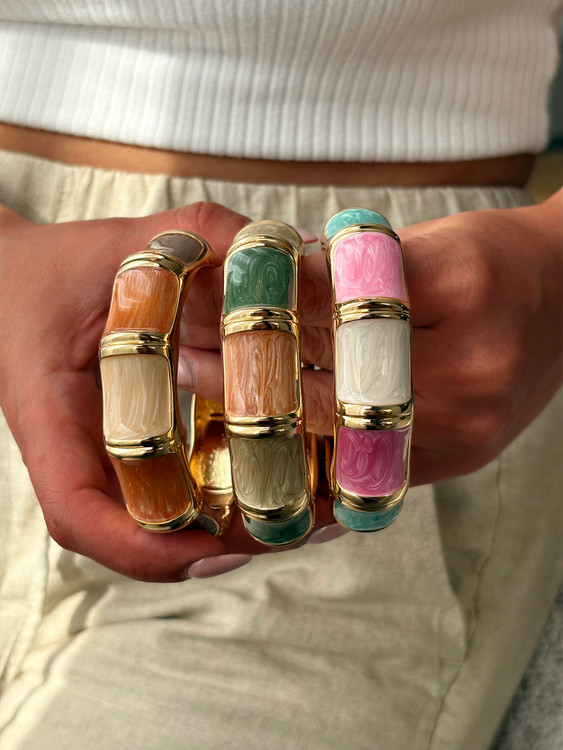 بنگلهای میناکاری چند رنگ