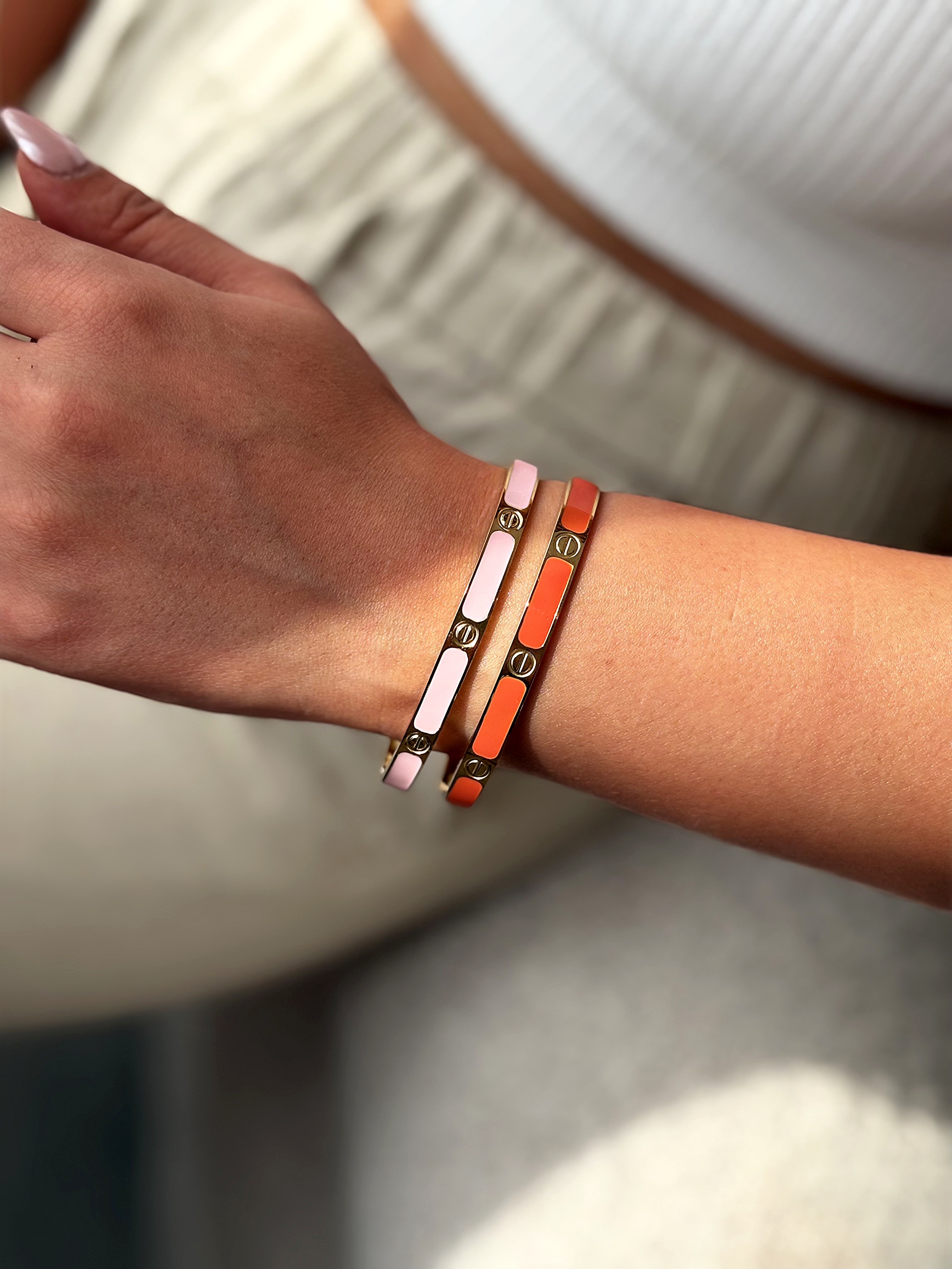 بنگل زنانه میناکاری کارتیه