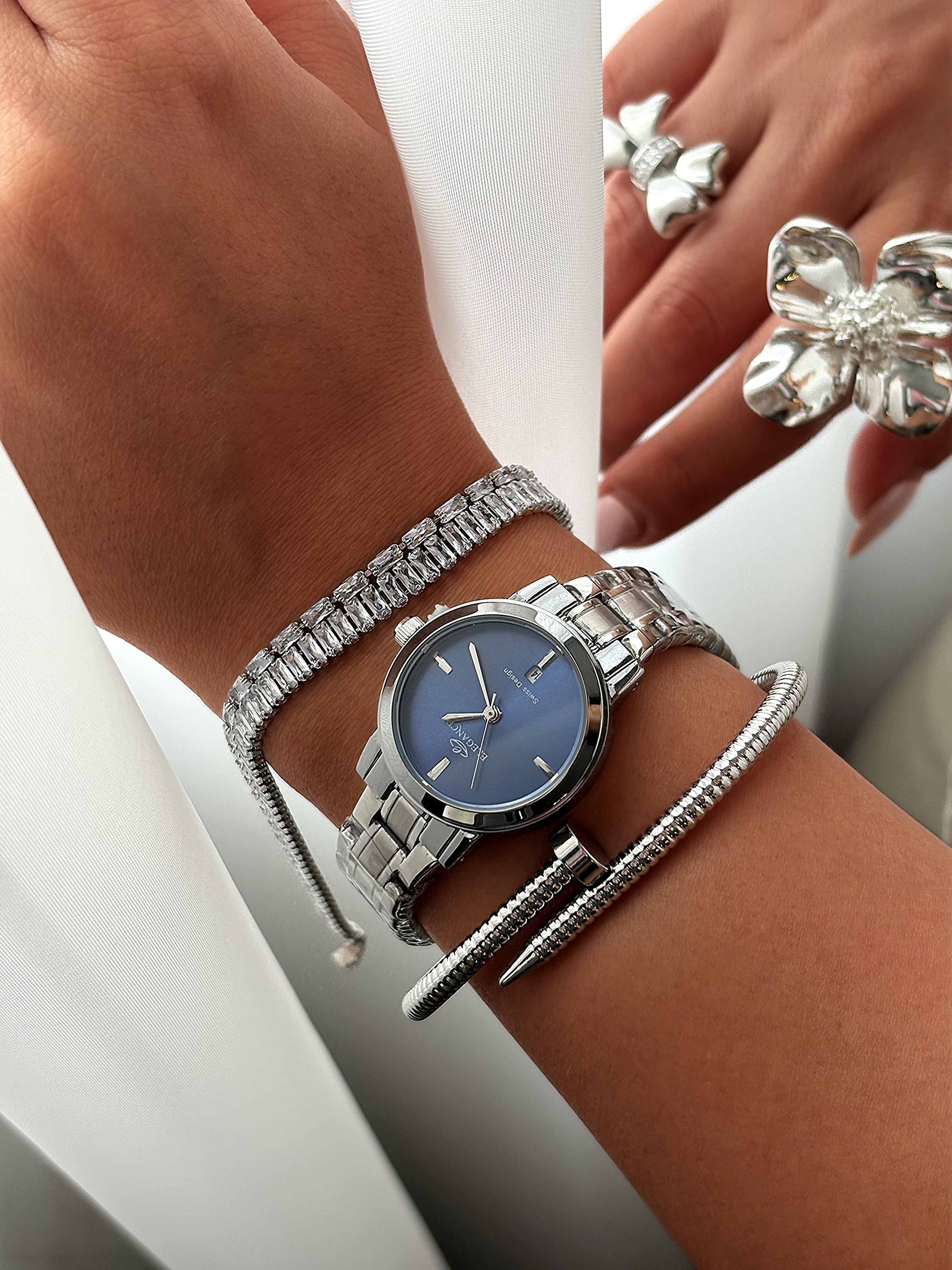 ساعت مچی زنانه الگانس کلاسیک