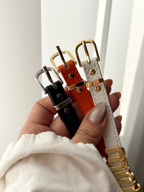 قفل دستند چرمی میومیو