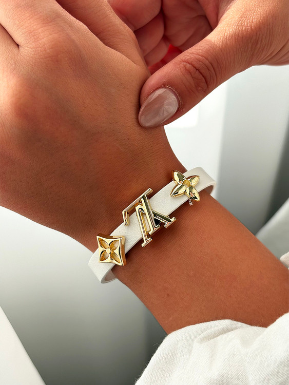 دستبند چرمی لویی ویتون ترند