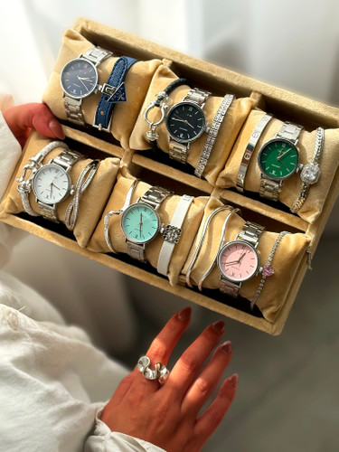 رنگبندی ساعت مچی گرد کاسیو