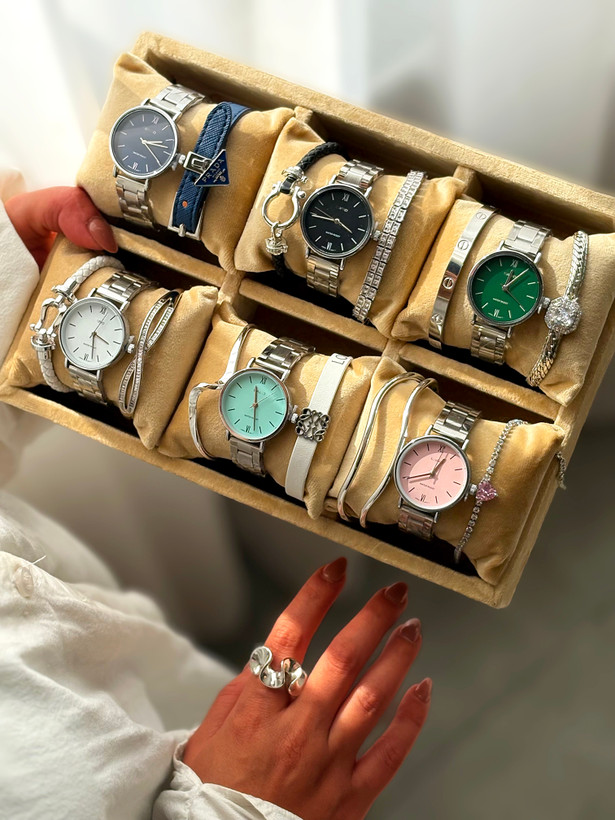 رنگبندی ساعت مچی گرد کاسیو