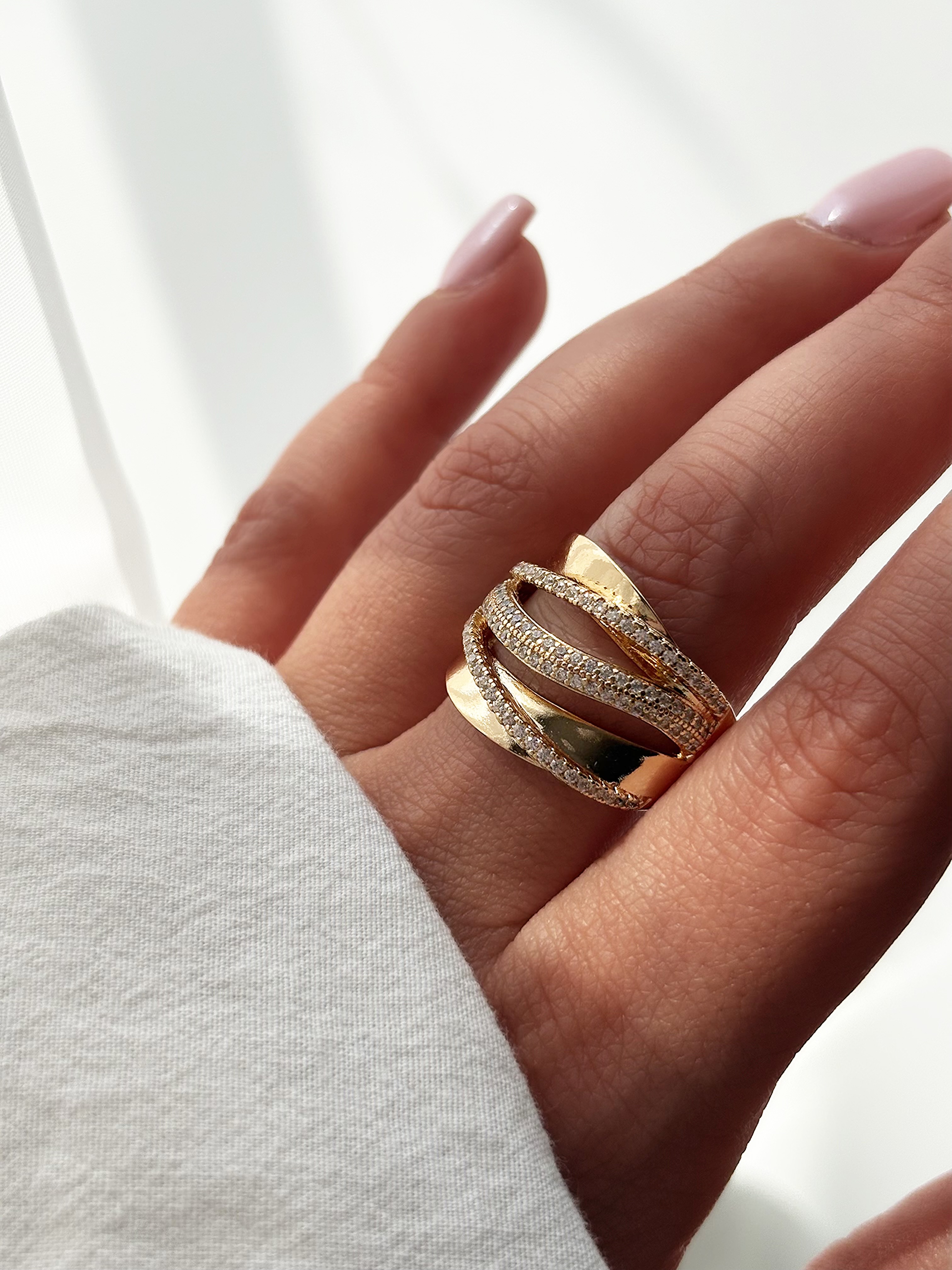 انگشتر زنانه ژوپینگ کد ۰۱