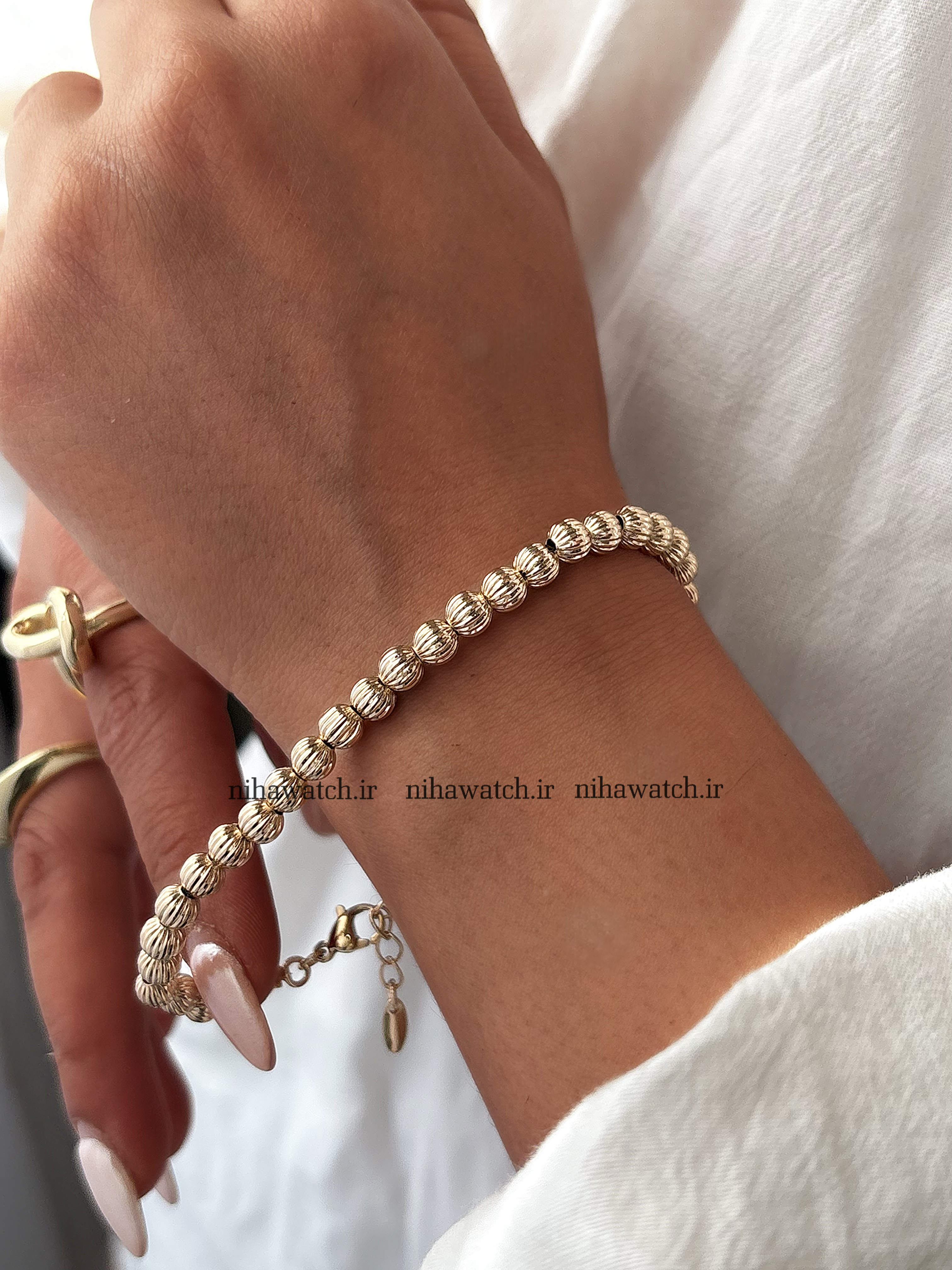 دستبند زنانه ژوپینگ توپی