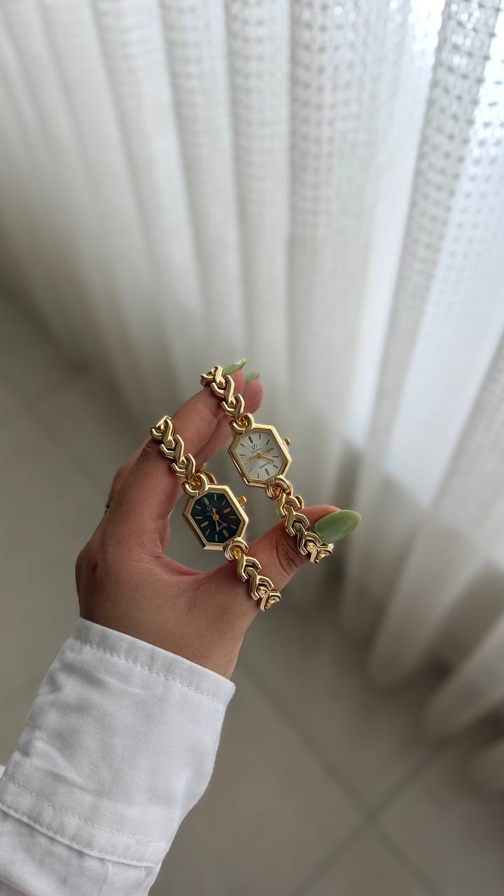 ساعت زنانه بند گیس ظریف